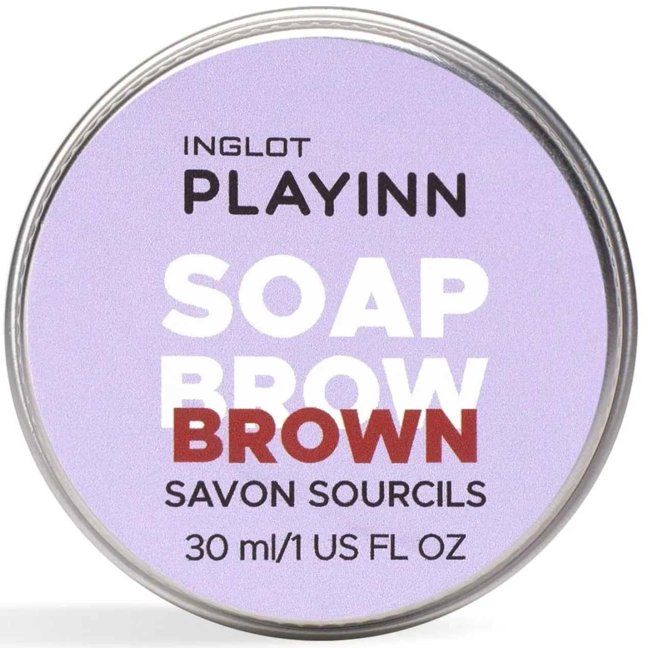 Playinn Soap Brow Brown Sabão para Sobrancelhas Castanho