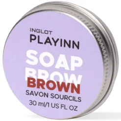 Playinn Soap Brow Brown Sabão para Sobrancelhas Castanho