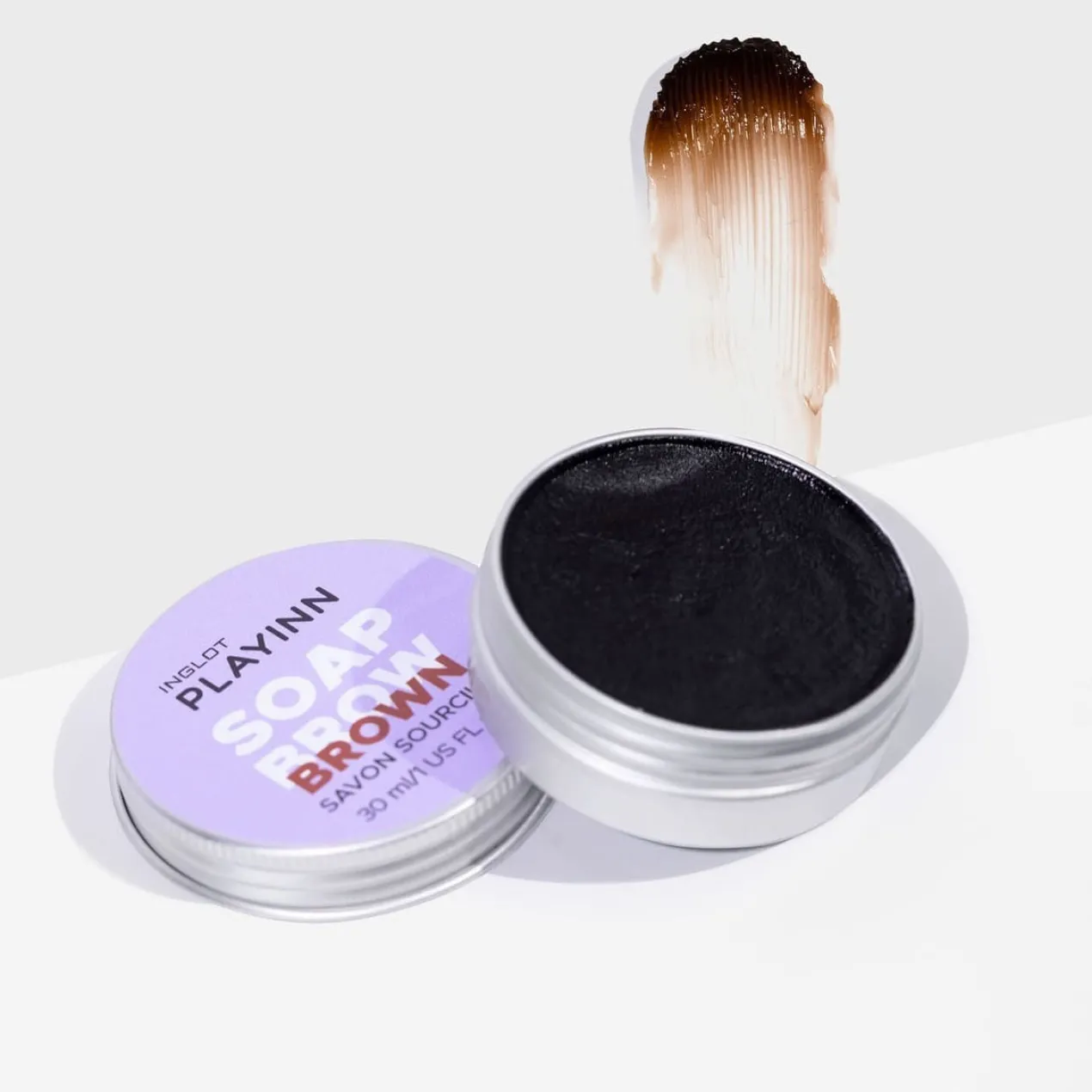 Playinn Soap Brow Brown Sabão para Sobrancelhas Castanho