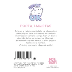Porta-cartões para Telemóvel ESTOY OK