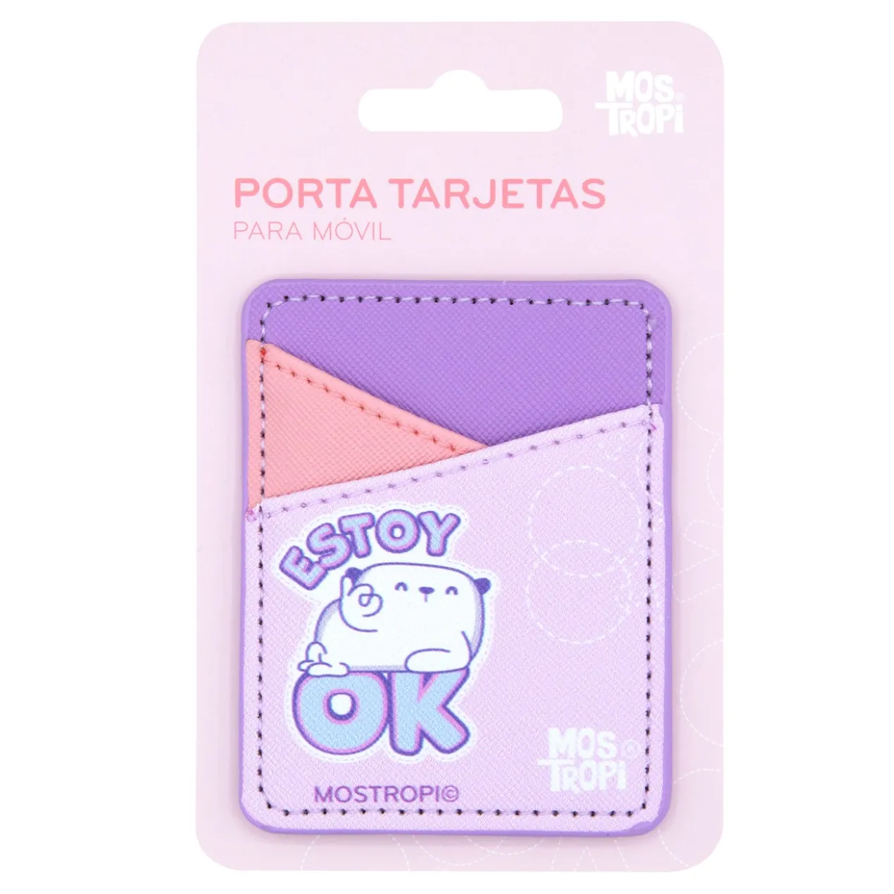 Porta-cartões para Telemóvel ESTOY OK