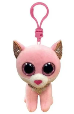 Porta-chaves Fiona Gato Rosa