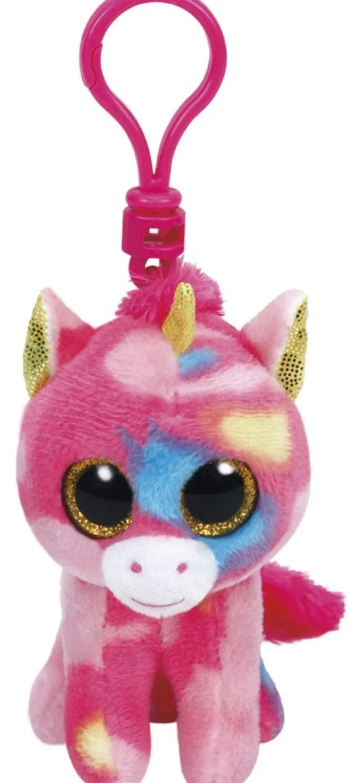 Porta-Chaves Peluche Fantasia Unicórnio
