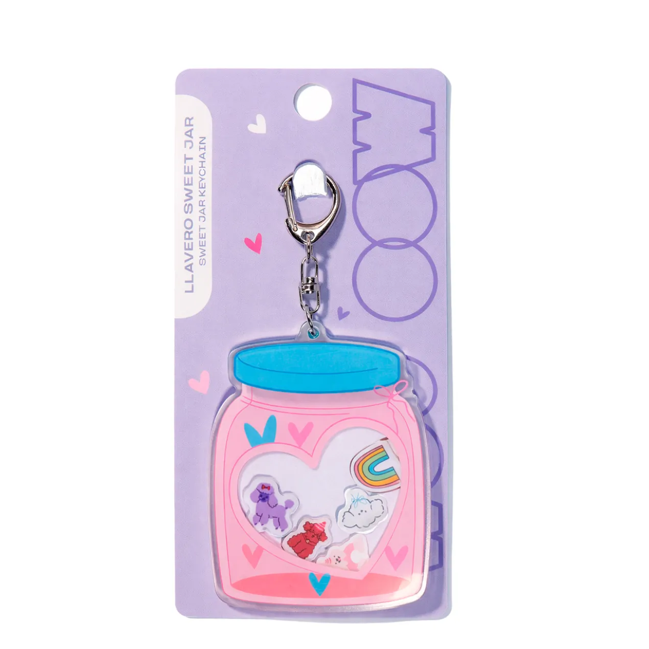 Porta-chaves Sweet Jar Keychain