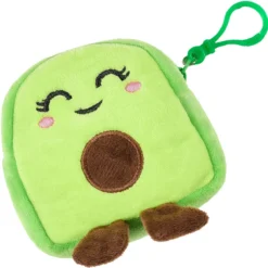 Porta-moedas Abacate Kawaii