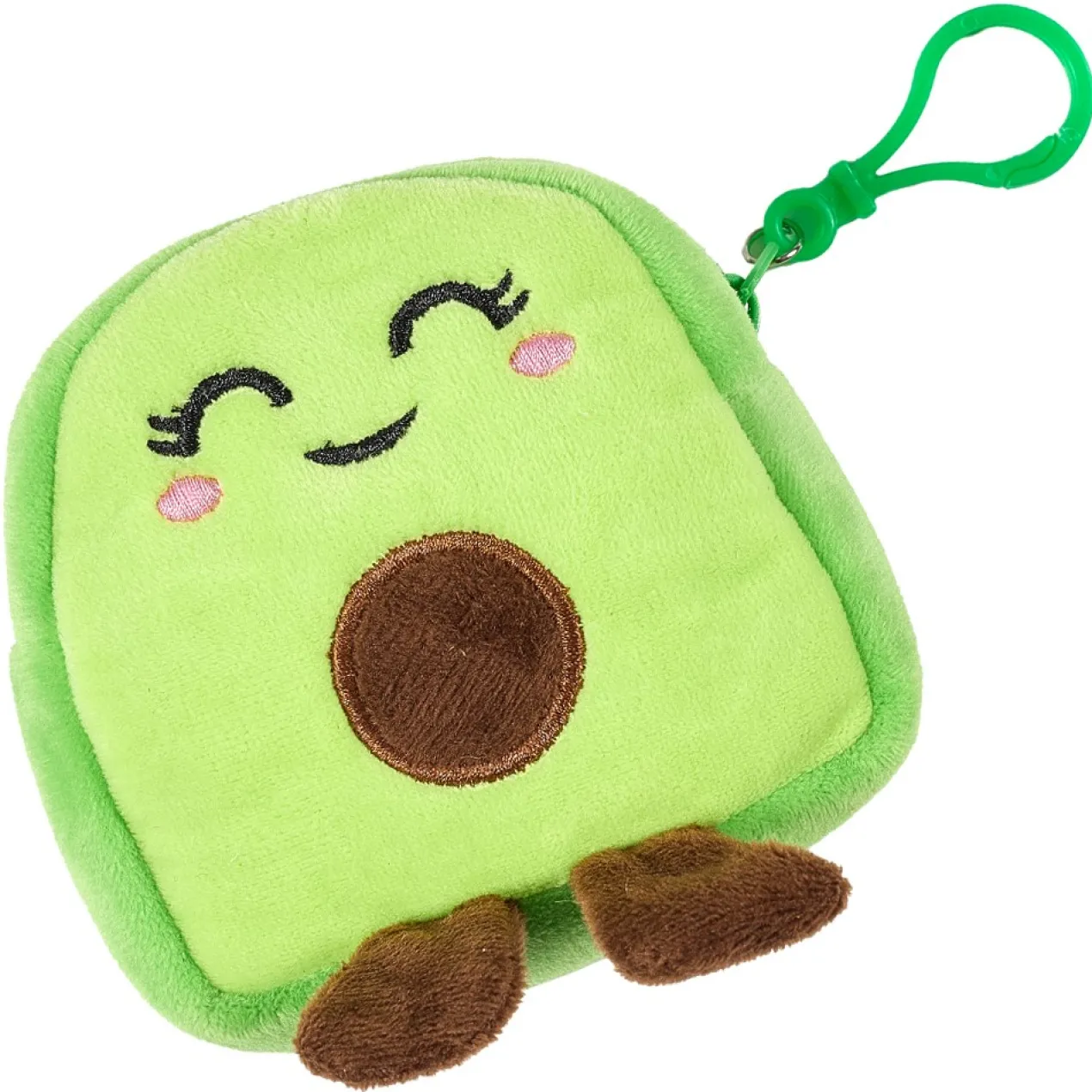 Porta-moedas Abacate Kawaii