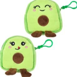 Porta-moedas Abacate Kawaii