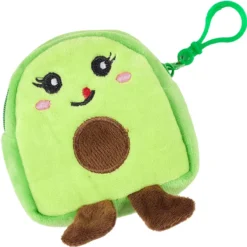 Porta-moedas Abacate Kawaii