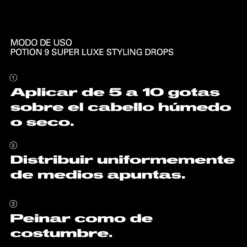 Potion 9 Gotas de Pentear