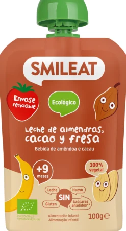 Pouch Amêndoa, Cacau e Morango