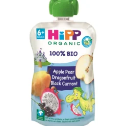 Pouche: Maçã, Pera, Fruta do Dragão BIO