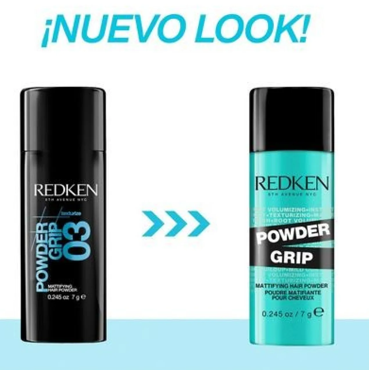 Powder Grip Pós Matificantes Volume Extremo