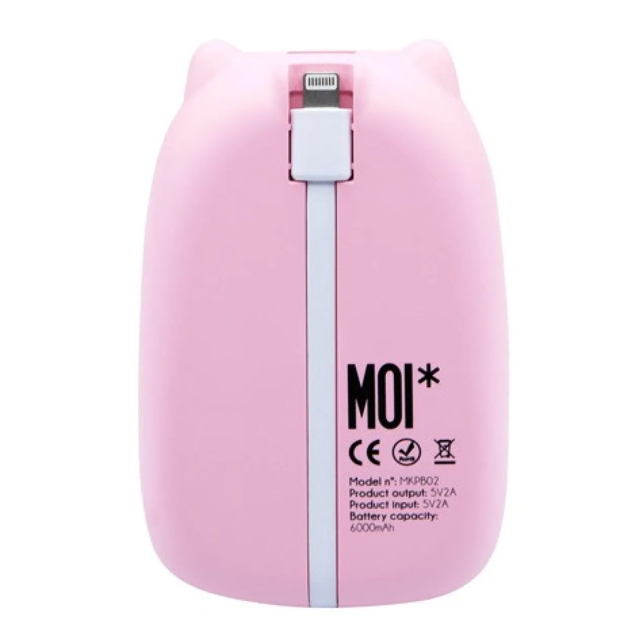Power Bank Portátil Urso