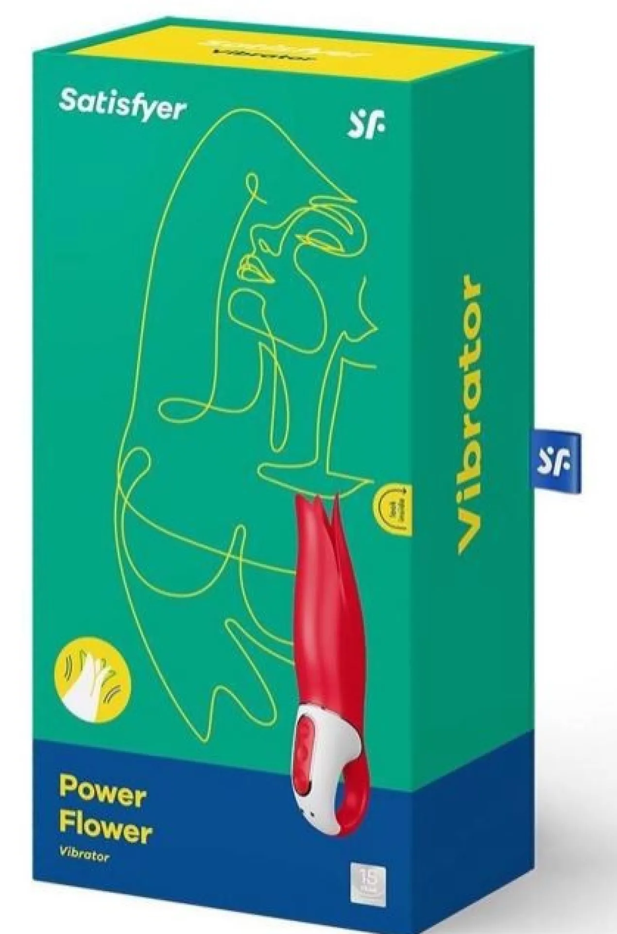 Power Flower Vibrador