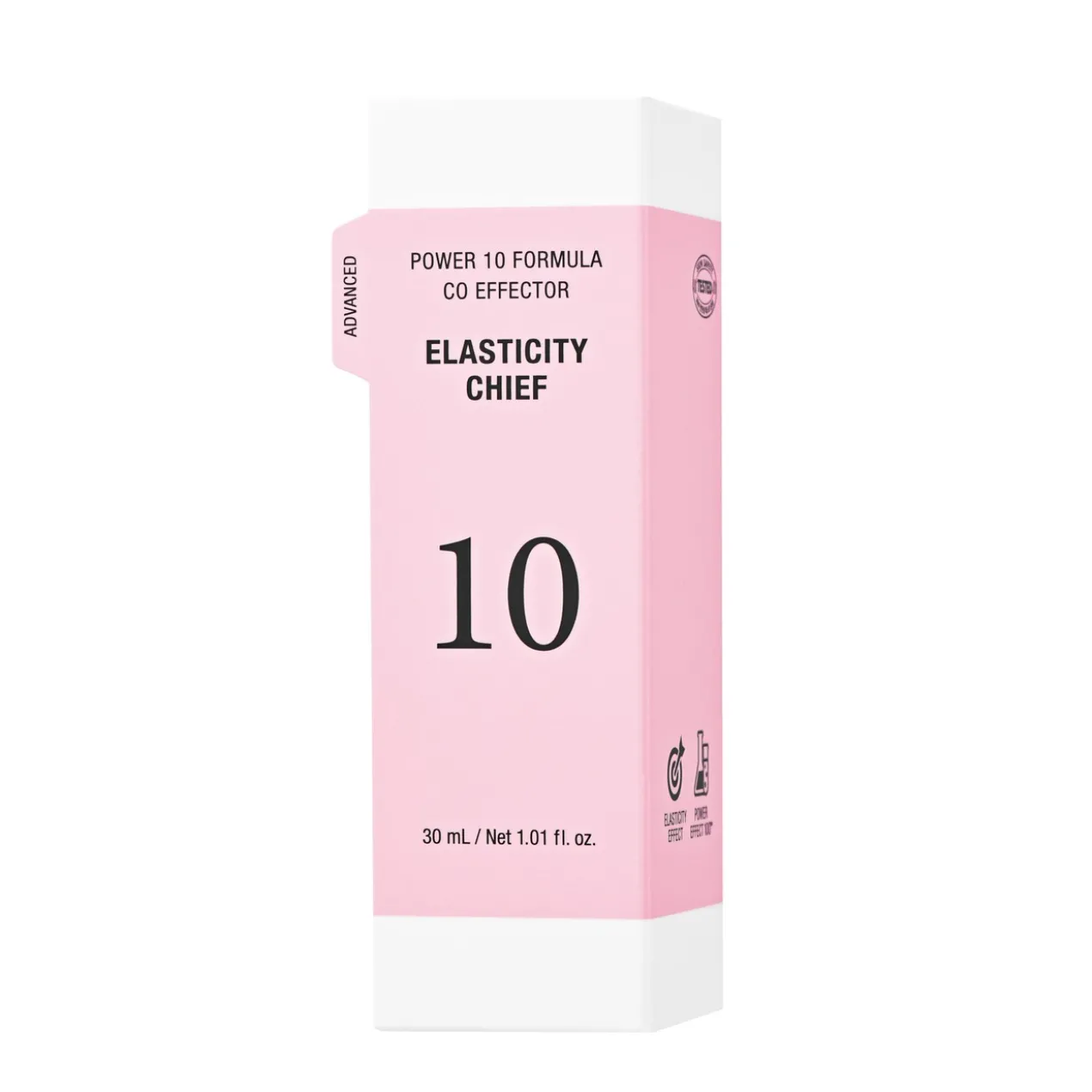 Power 10 Formula CO Effector Elasticity Chief Essência Reafirmante