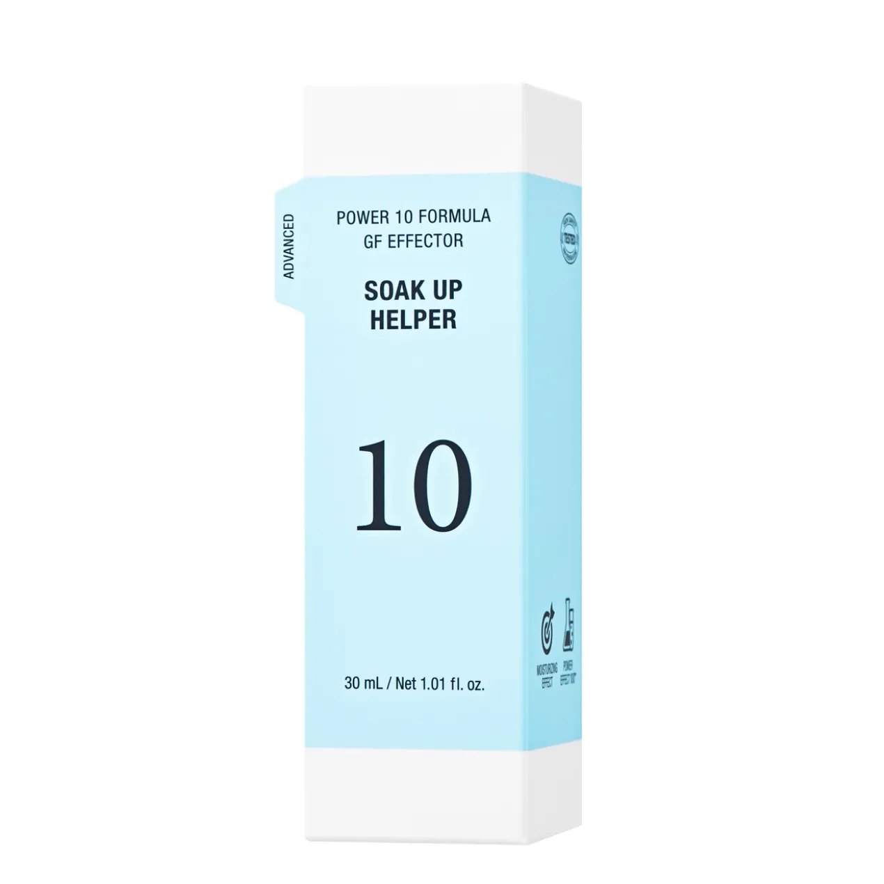 Power 10 Formula GF Effector Soak Up Helper Essência Hidratante