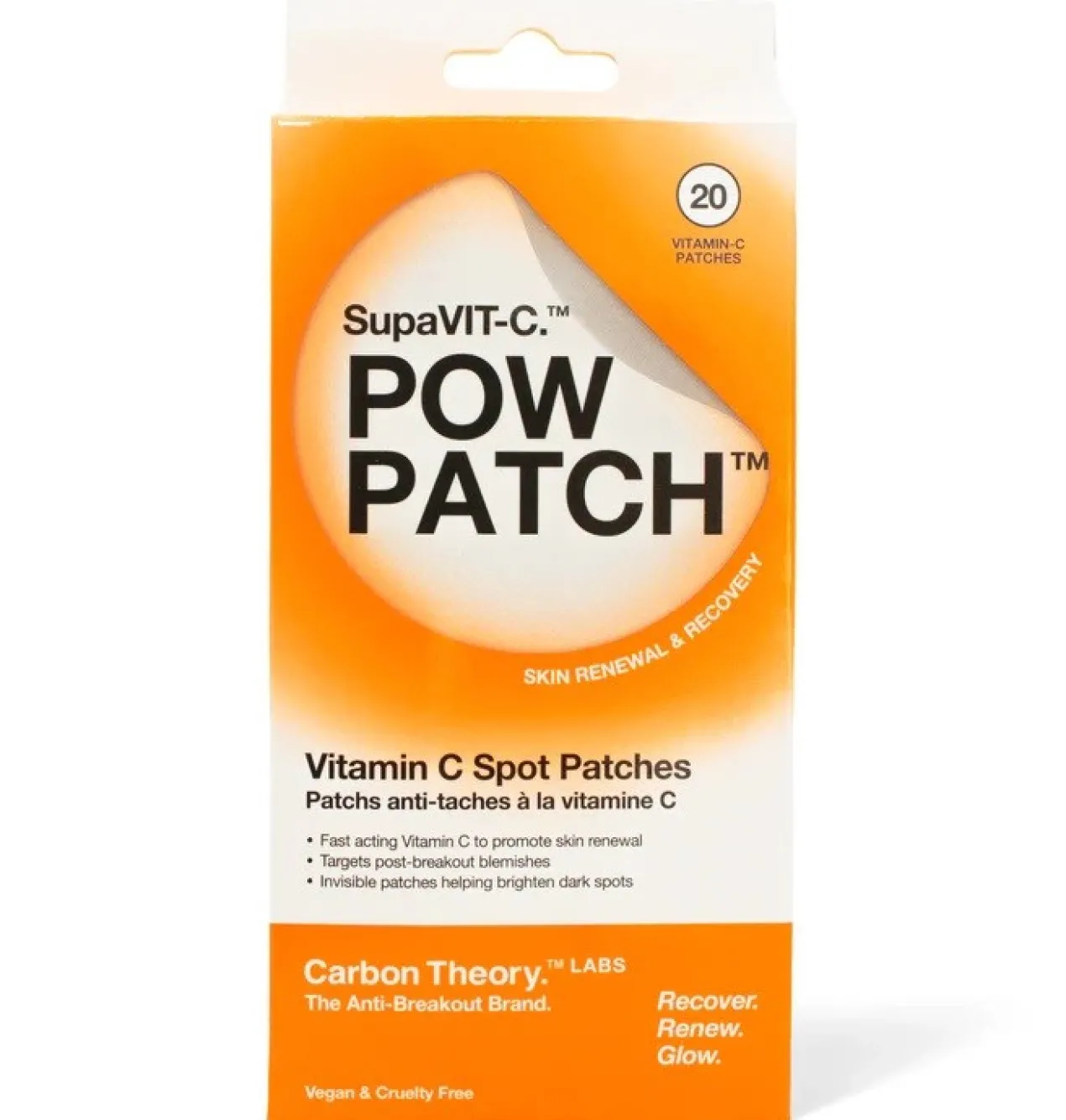 Pow Patch Patches com Vitamina C Antimanchas