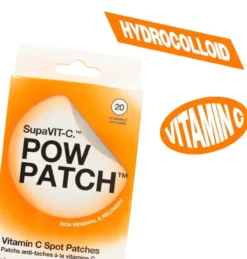 Pow Patch Patches com Vitamina C Antimanchas