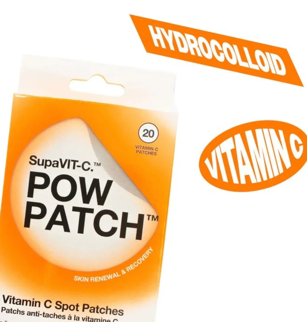 Pow Patch Patches com Vitamina C Antimanchas