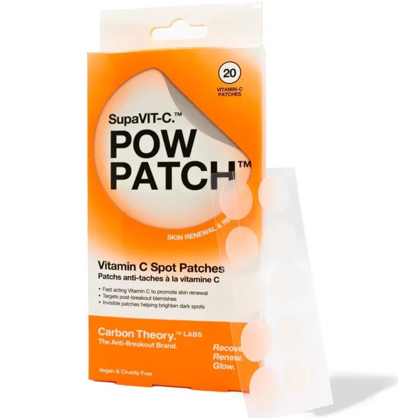 Pow Patch Patches com Vitamina C Antimanchas
