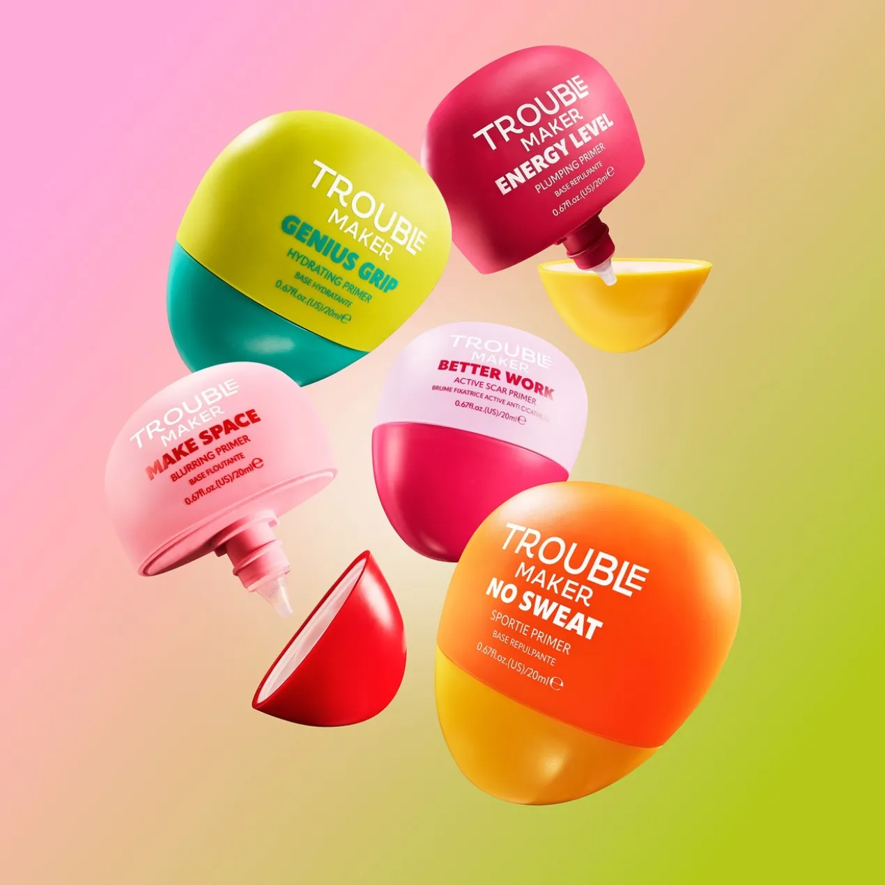 Pré-base Efeito Plump Energy Level Plumping Primer