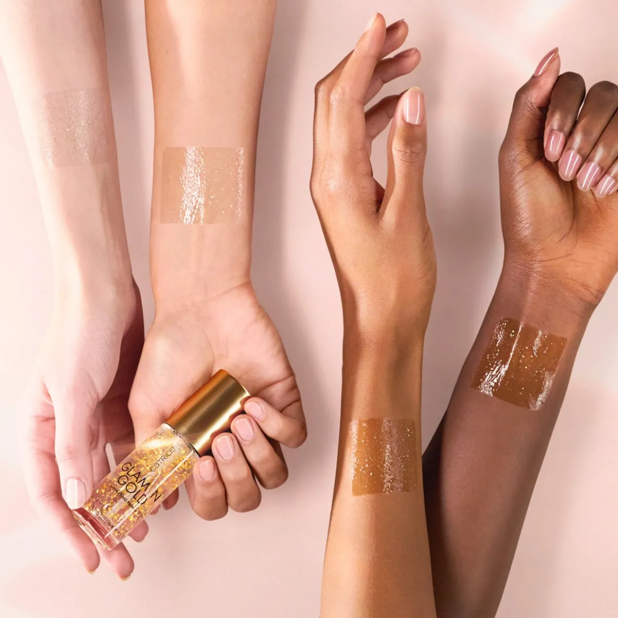 Pré-Base Glam In Gold