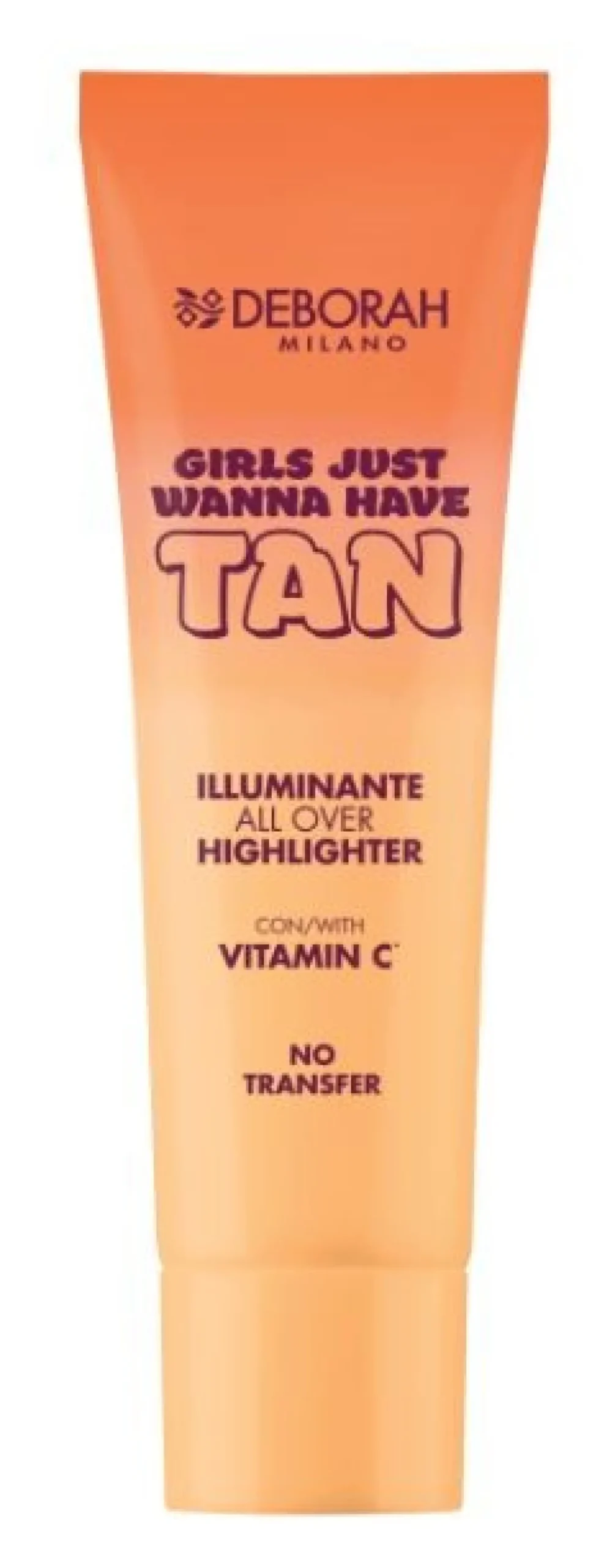 Pré-base Iluminadora Girls Just Wanna Have Tan All Over Rosto e Corpo