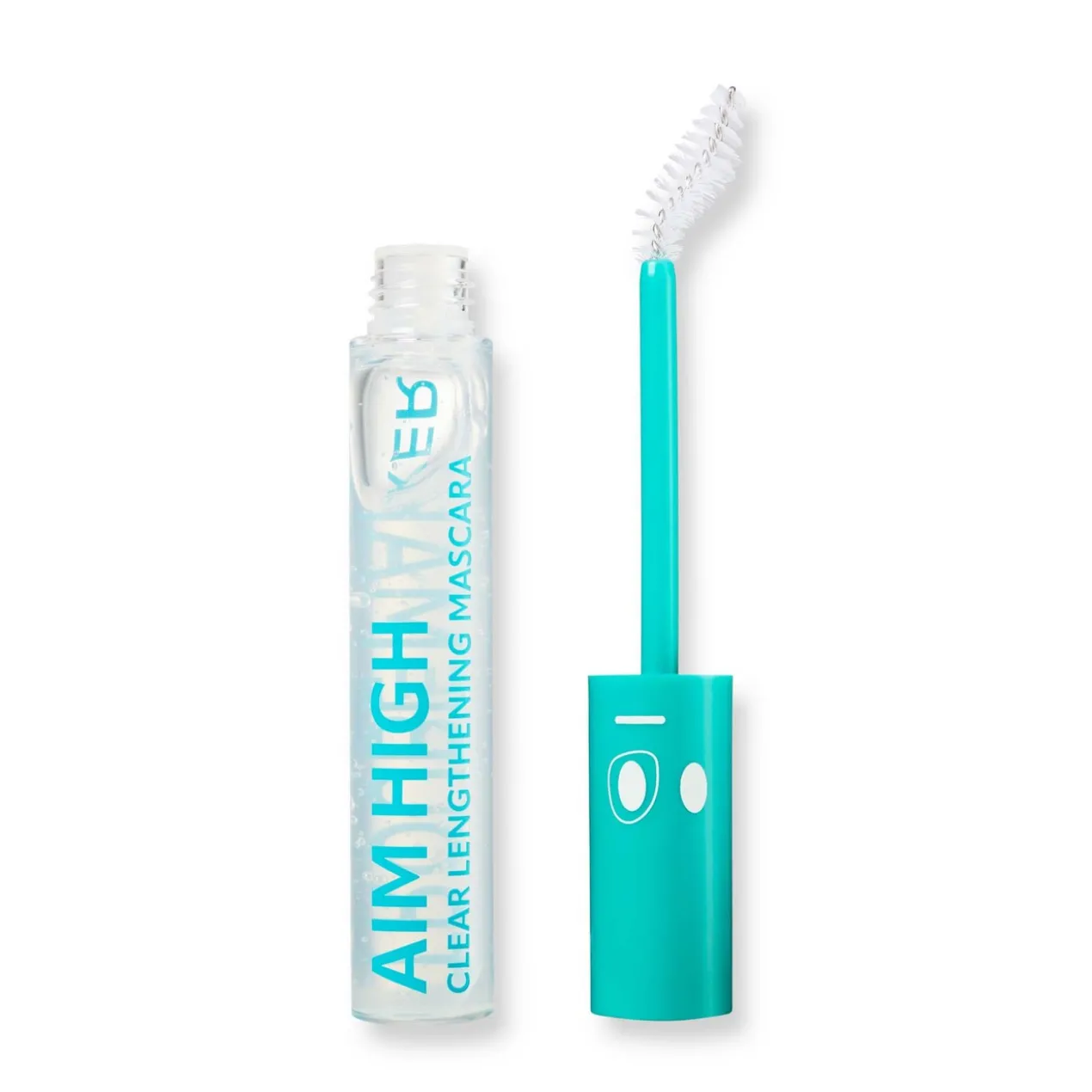 Pré-base Pestanas e Gel Fixador de Sobrancelhas Aim High Clear Mascara