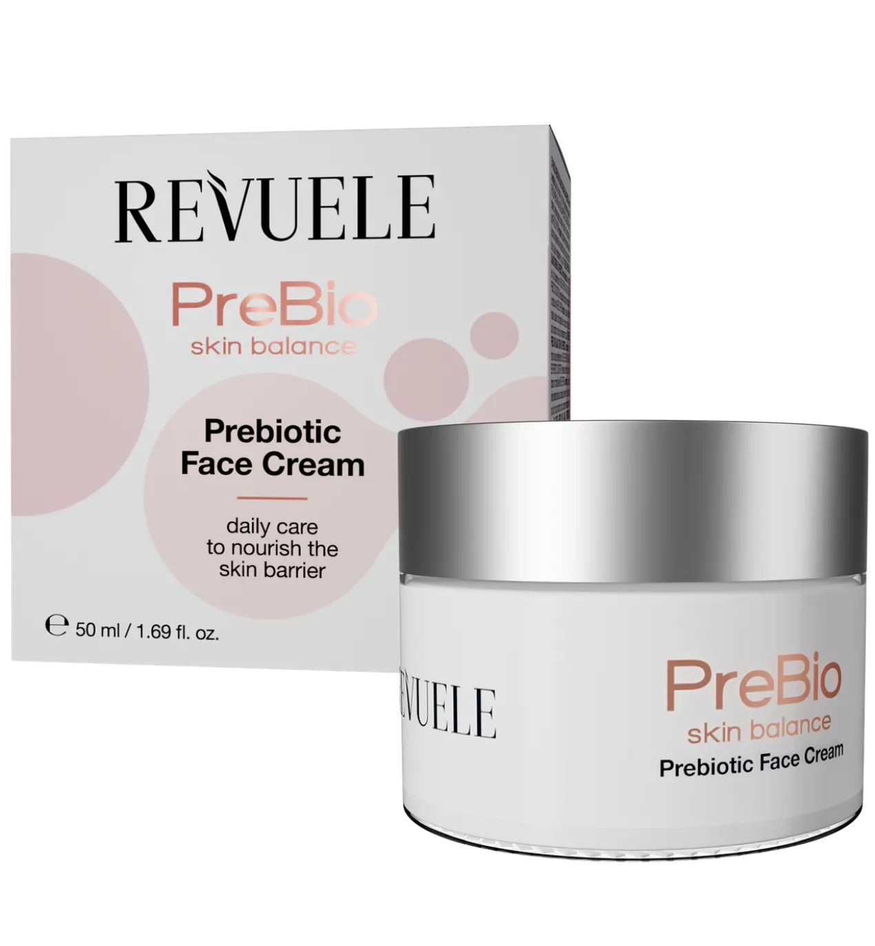 PreBio Creme Facial com Prebióticos