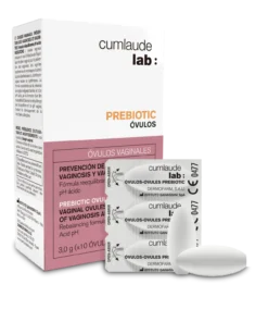 Prebiotic Óvulos Vaginais