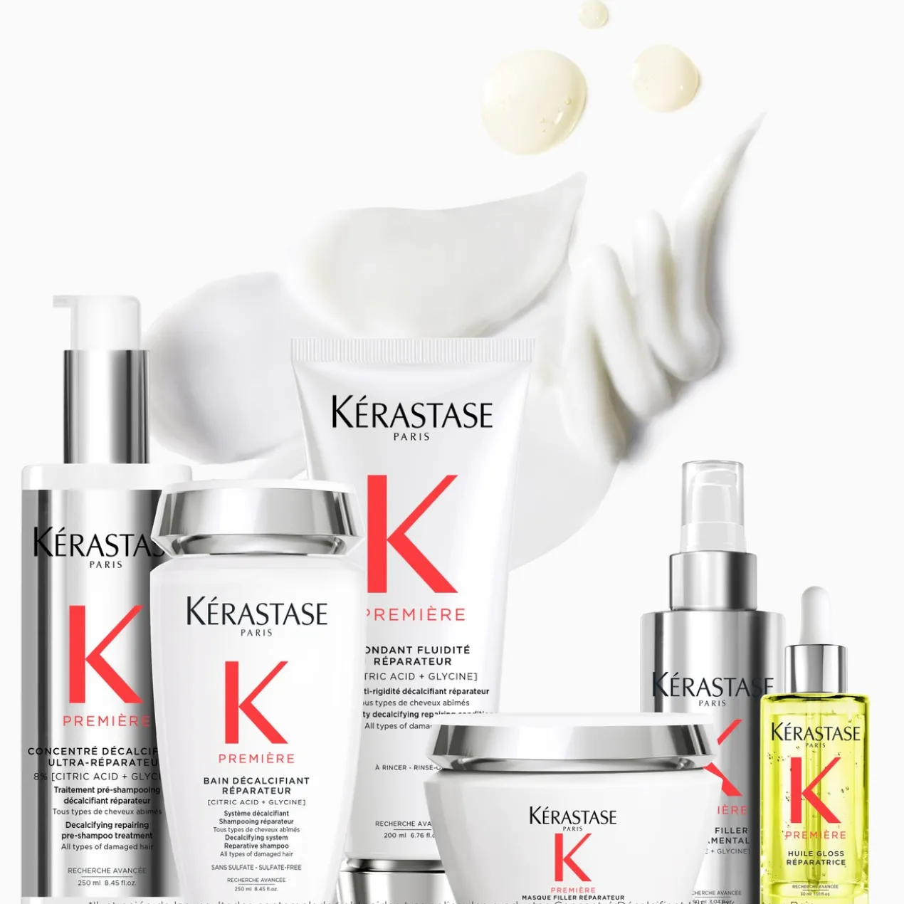 Première Huile Gloss Réparatrice
