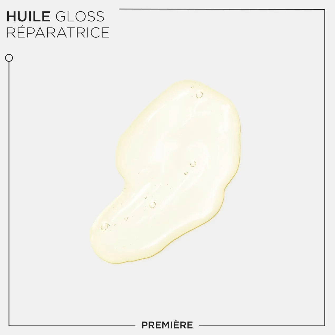 Première Huile Gloss Réparatrice
