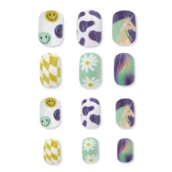 Press On Nails Unhas Postiças