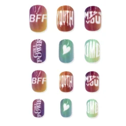 Press On Nails Unhas Postiças