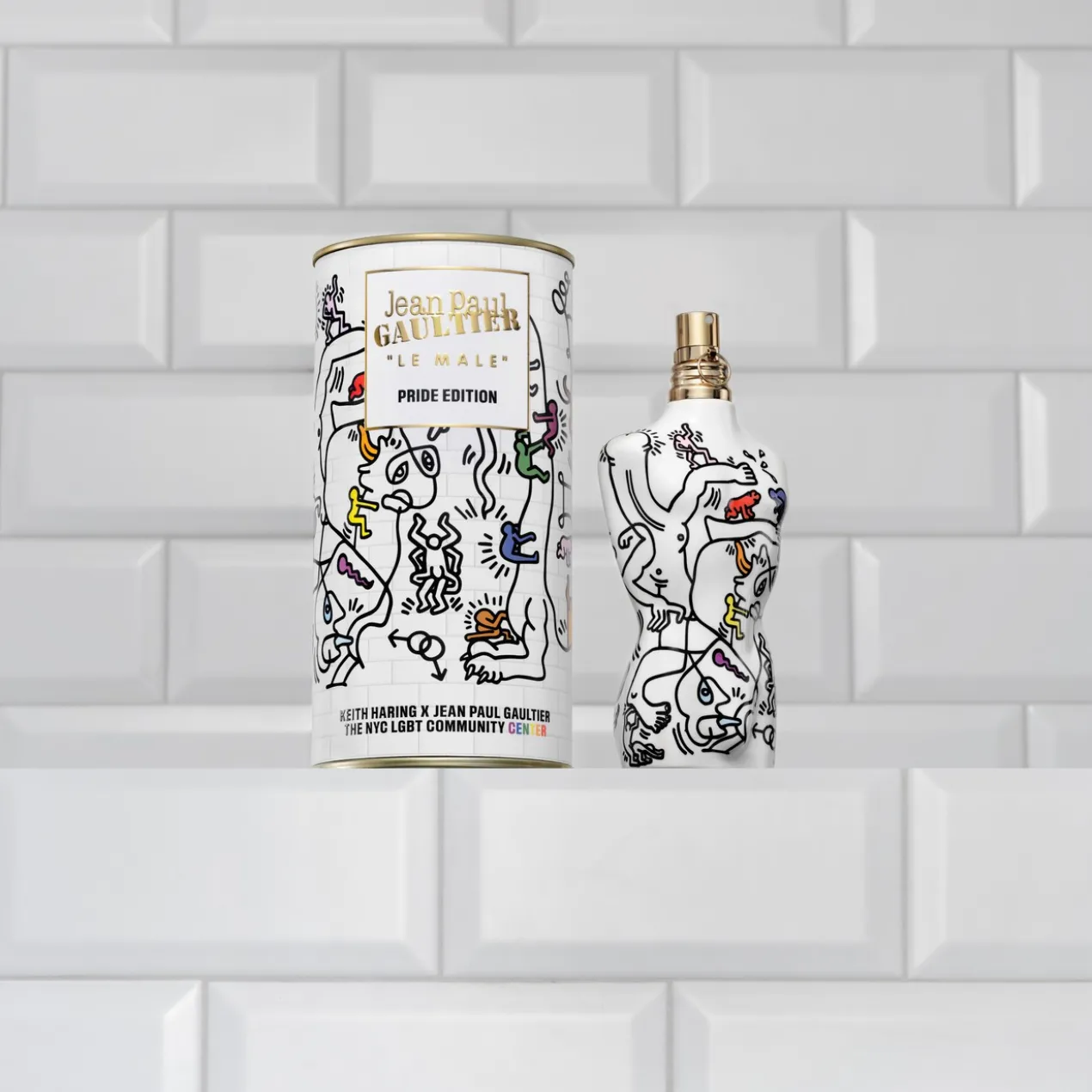 Pride Le Male Eau de Toilette Edição Limitada