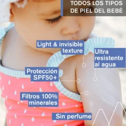 Primeiro Creme Mineral Bebé SPF50+