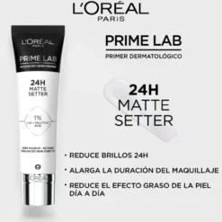 Prime Lab Matte Setter Pré-base de Maquilhagem