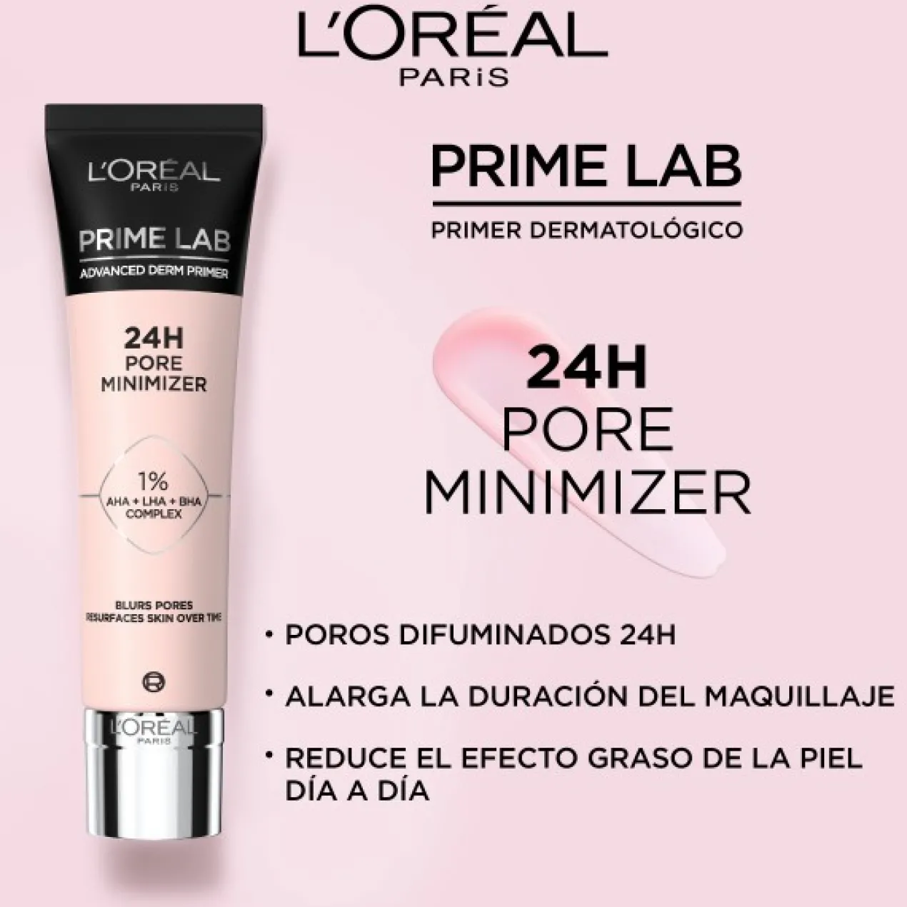 Prime Lab Pore Minimizer