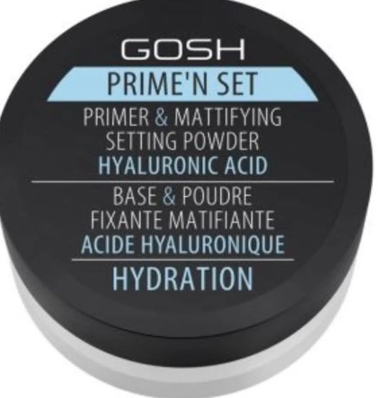 Prime'n Set Pó com Ácido Hialurónico