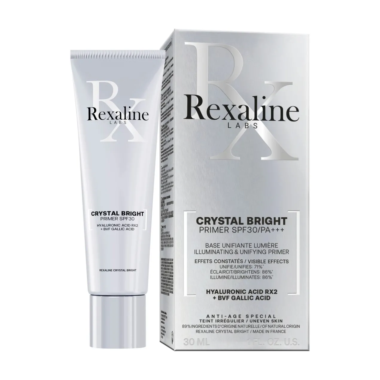 Primer Crystal Bright SPF 30