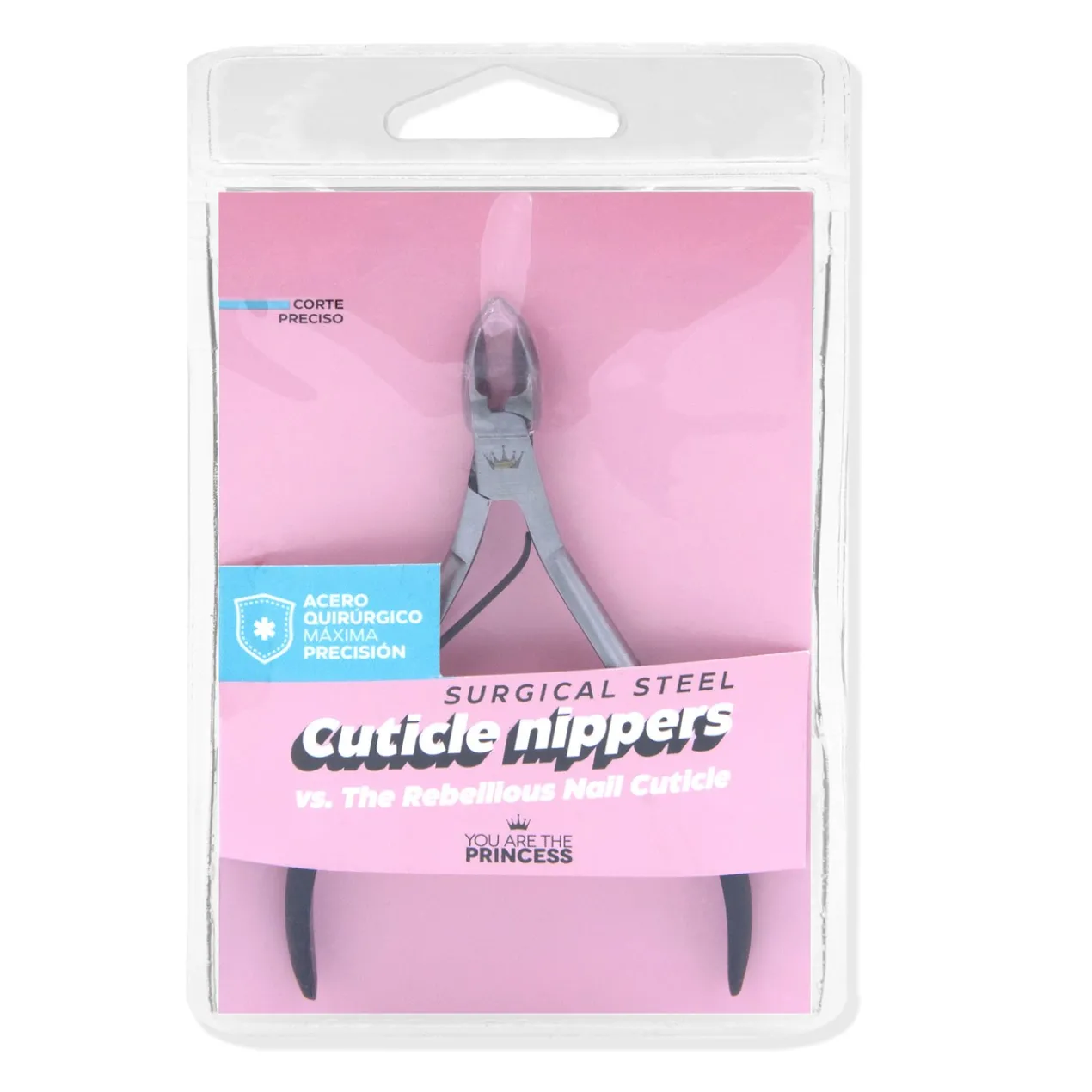 Princess Basic Alicate Manicure
