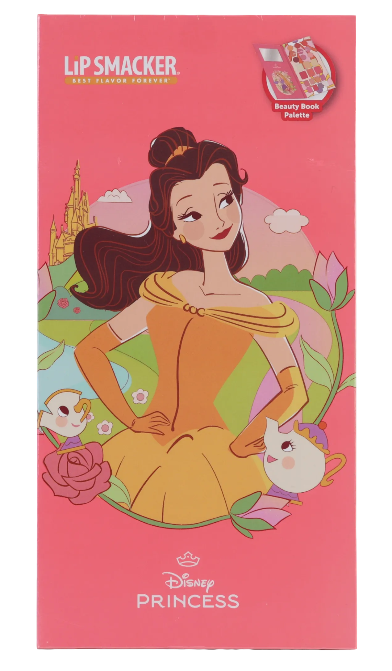 Princess Beauty Livro Paleta de Rosto