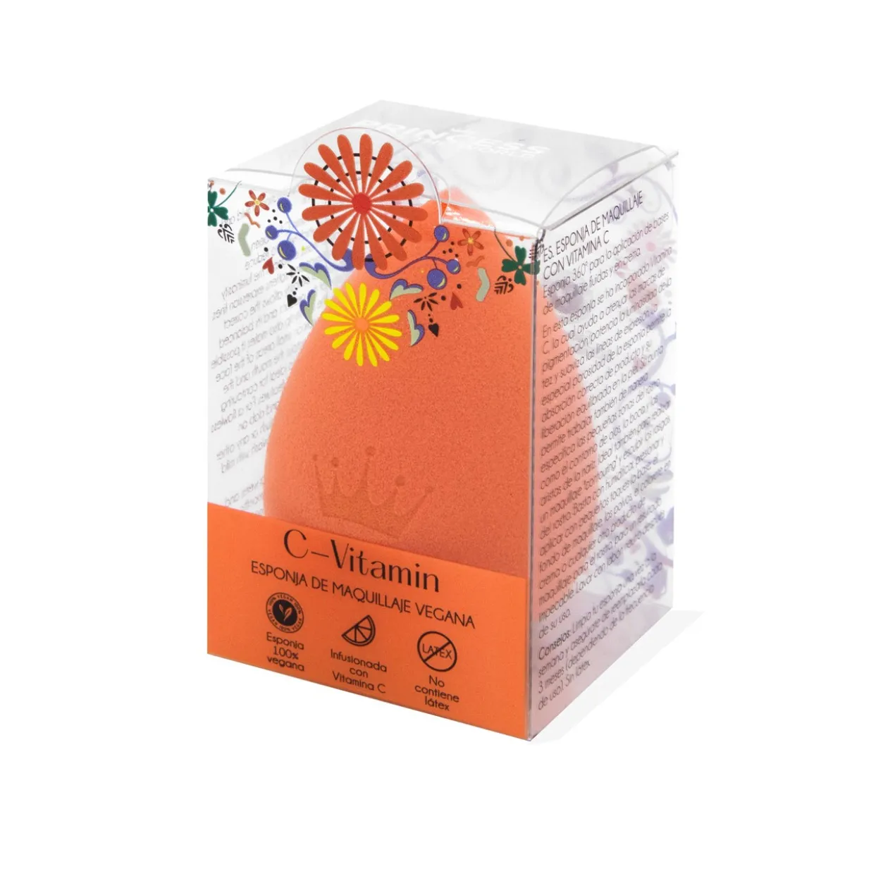 Princess Saves the World Esponja de Maquilhagem com Vitamina C
