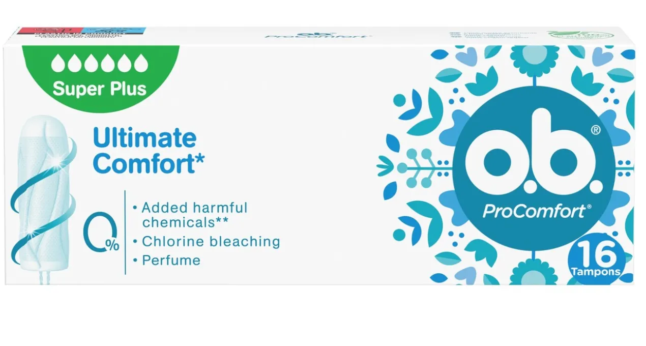 Pro Comfort Super Plus Tampões