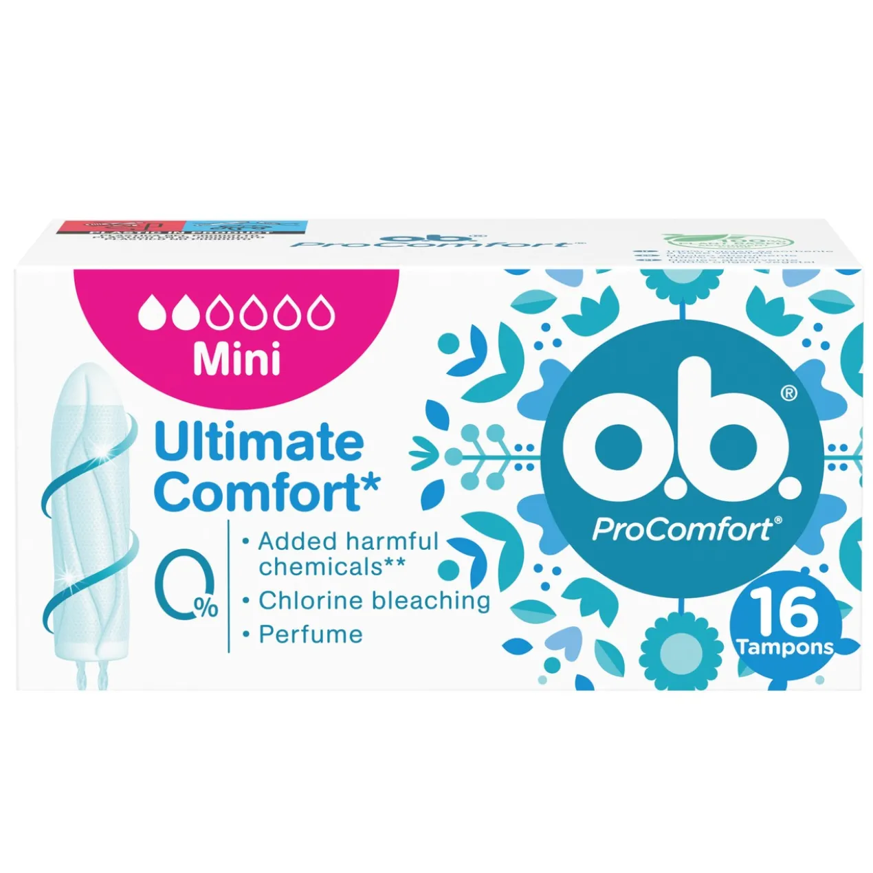 ProComfort Ultimate Comfort Mini Tampões