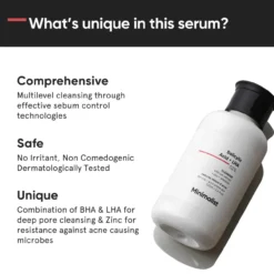 Produto de Limpeza Facial Ácido Salicílico