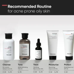 Produto de Limpeza Facial Ácido Salicílico
