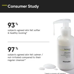 Produto de Limpeza Oat Extract 06%