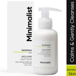 Produto de Limpeza Oat Extract 06%