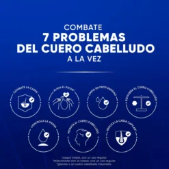 Pro-Expert 7 em 1 Champô Antiqueda